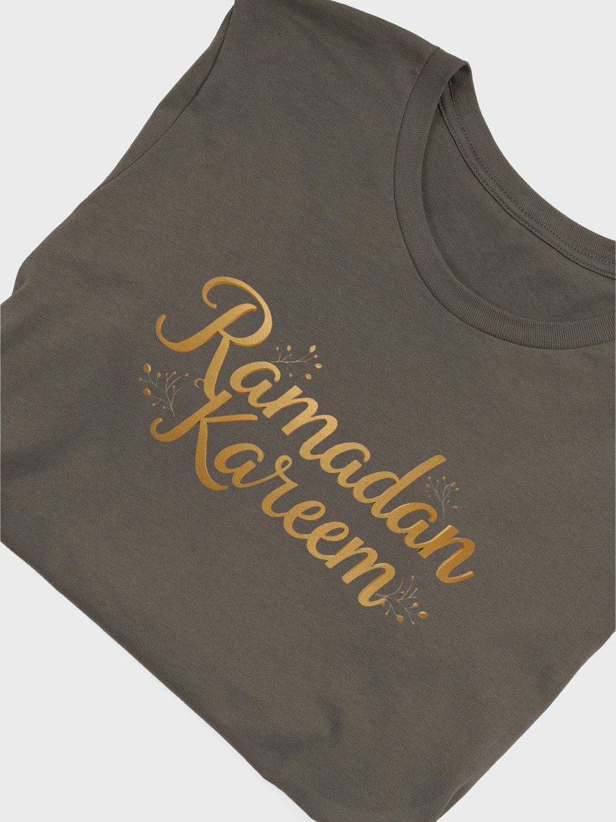 Golden Ramadan Kareem T-Shirt – Celebrate the Holy Month in Style product image (27)