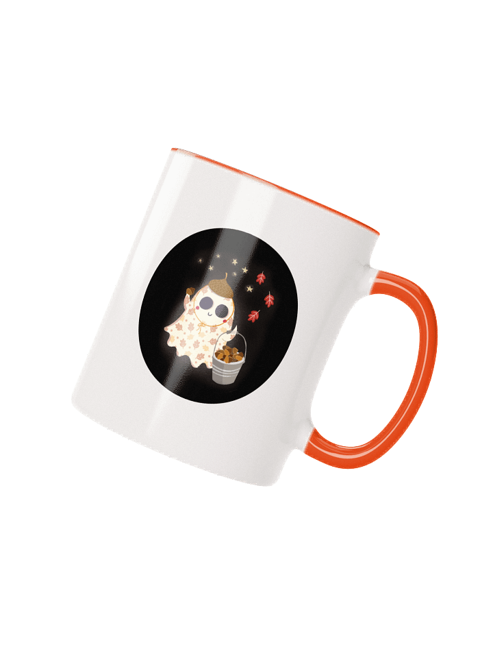 Little Ghost Acorn Collector - Ceramic Mug product image (1)