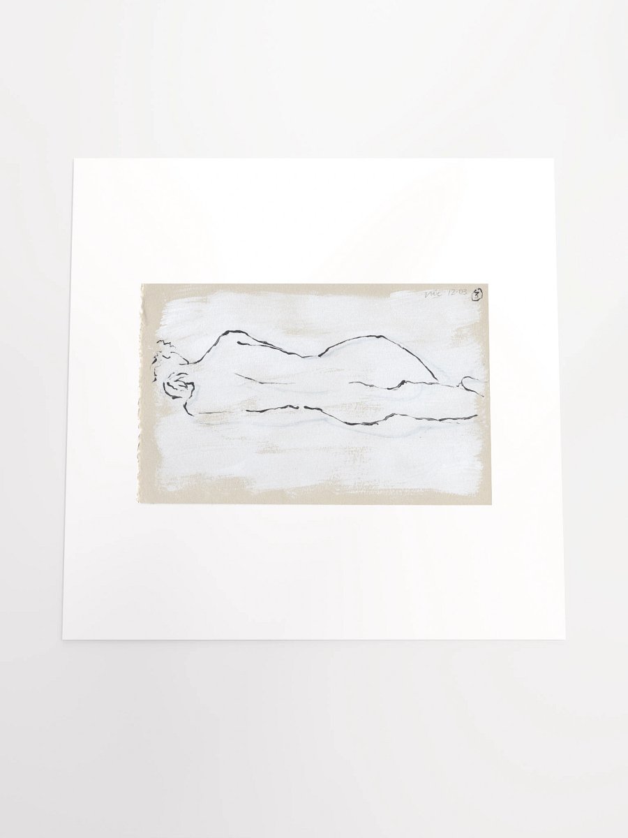 Sleeping Woman #3 12.03 Print product image (4)