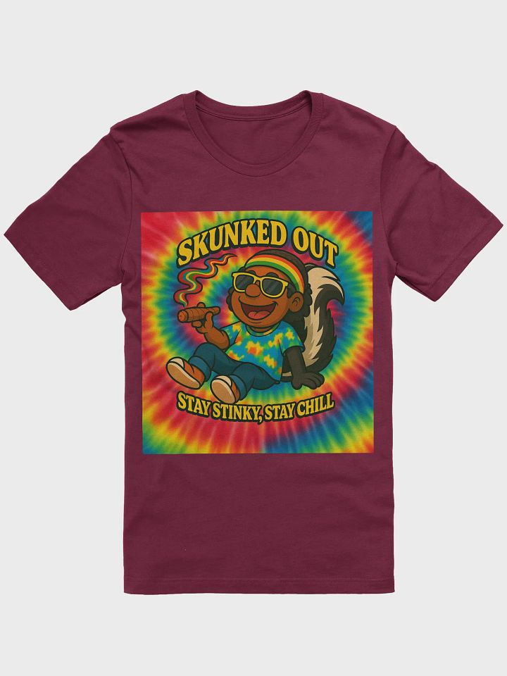 Da Stinkin' Groovy Skunk T-Shirt product image (5)
