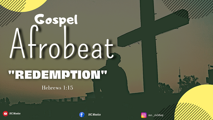 Redemption Afrobeat - Waw/Mp3 lease product image (1)
