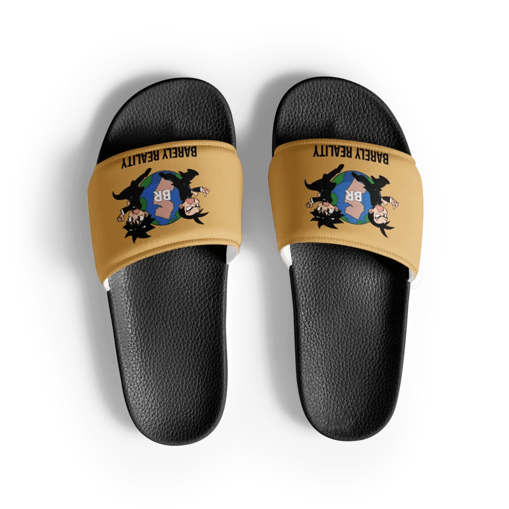 "ANIME BR" SLIDES (BROWN) product image (3)