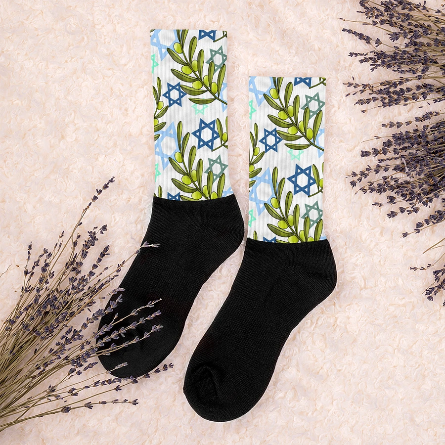 Olive Branch Jewish Socks product image (4)