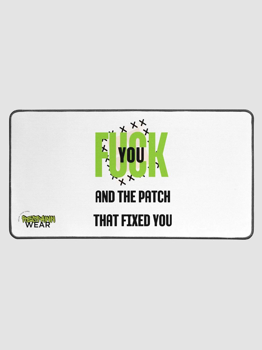 Bold Heart Desk Mat product image (1)
