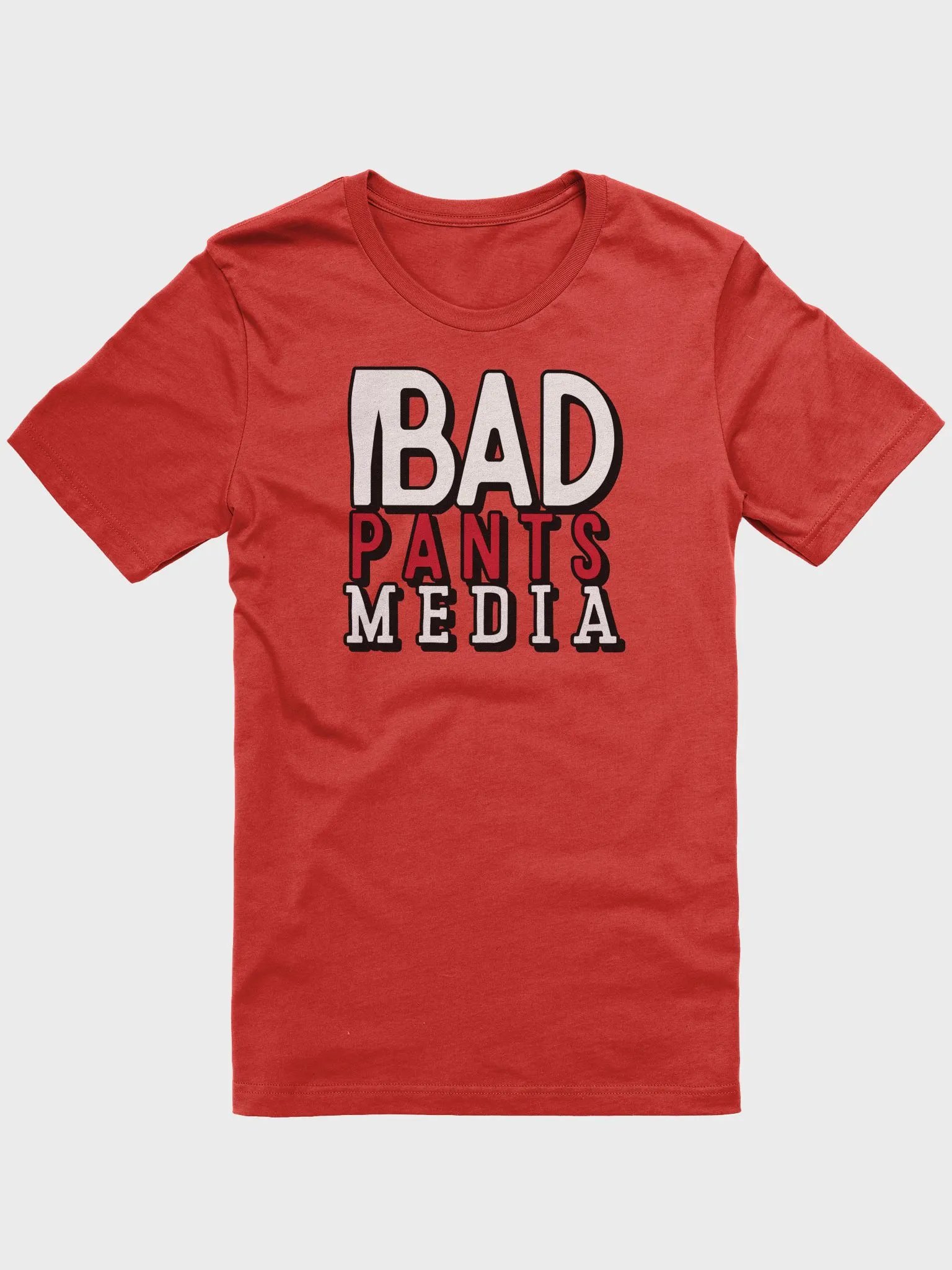 BAD PANTS MEDIA Graphic T-Shirt product image (1)