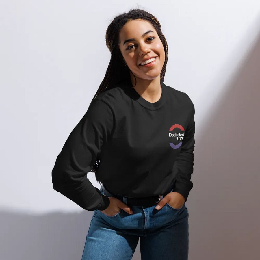 Dodgeball.LIVE Long Sleeve Shirt product image (17)