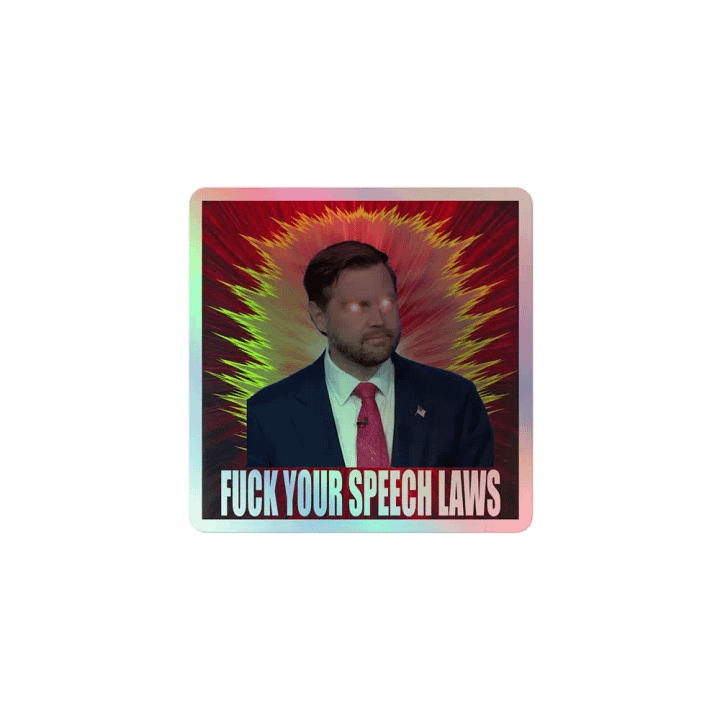 FYSL Holographic Sticker product image (1)