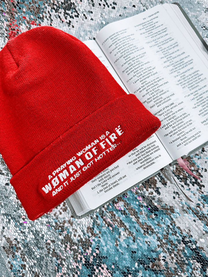 Women Of Fire Beanie product image (5)