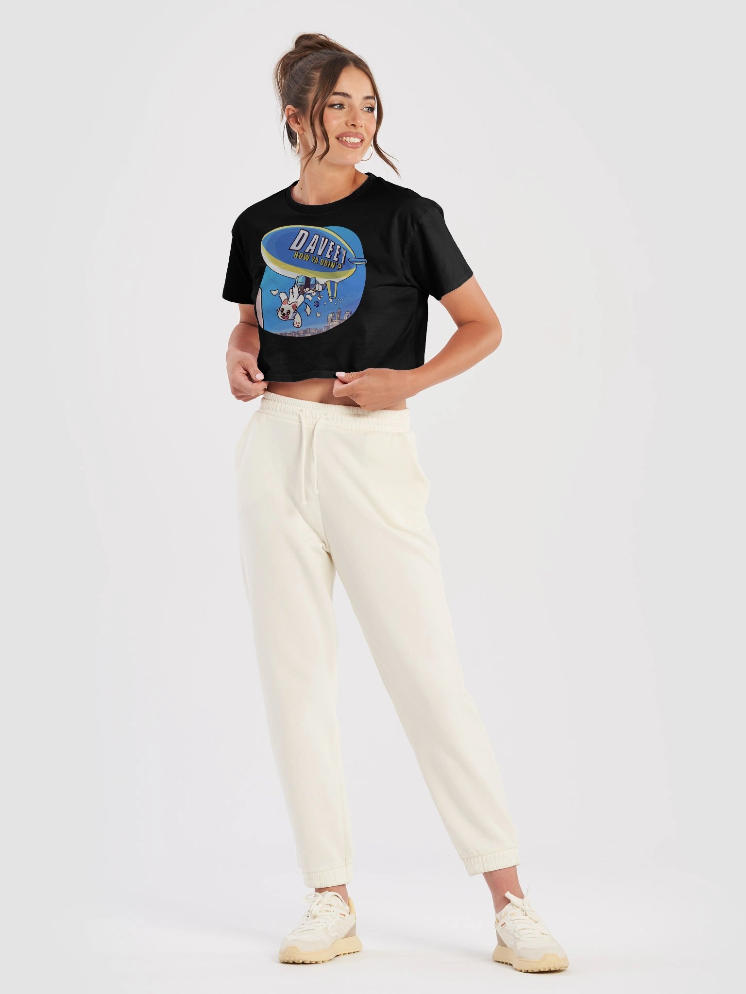 Blimp Strats Crop Top product image (29)