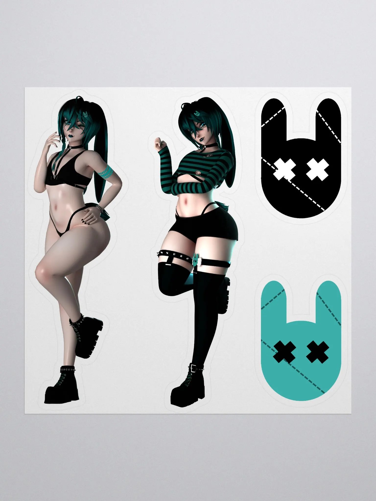 Lotzy Love Sticker Pack product image (1)