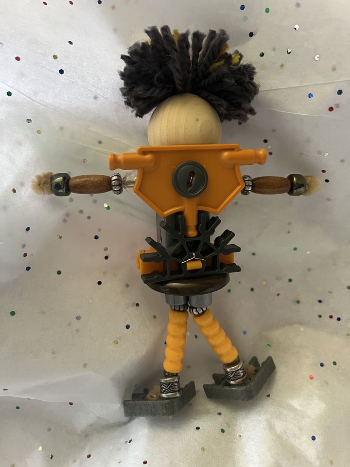 Yellow ~ Baby Steampunk Boy product image (2)