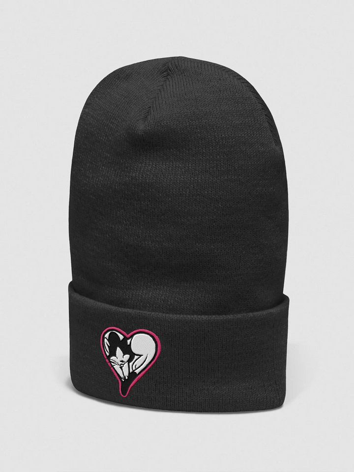 gupasmHeart Cuffed Beanie product image (2)
