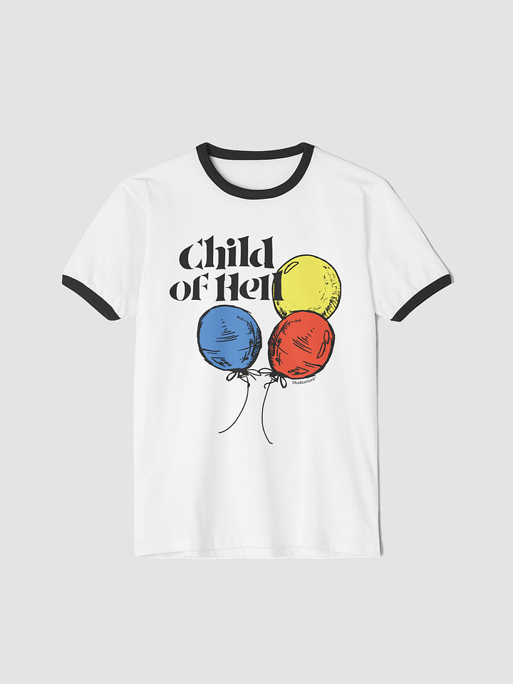 Child Of Hell Ringer T-Shirt product image (1)