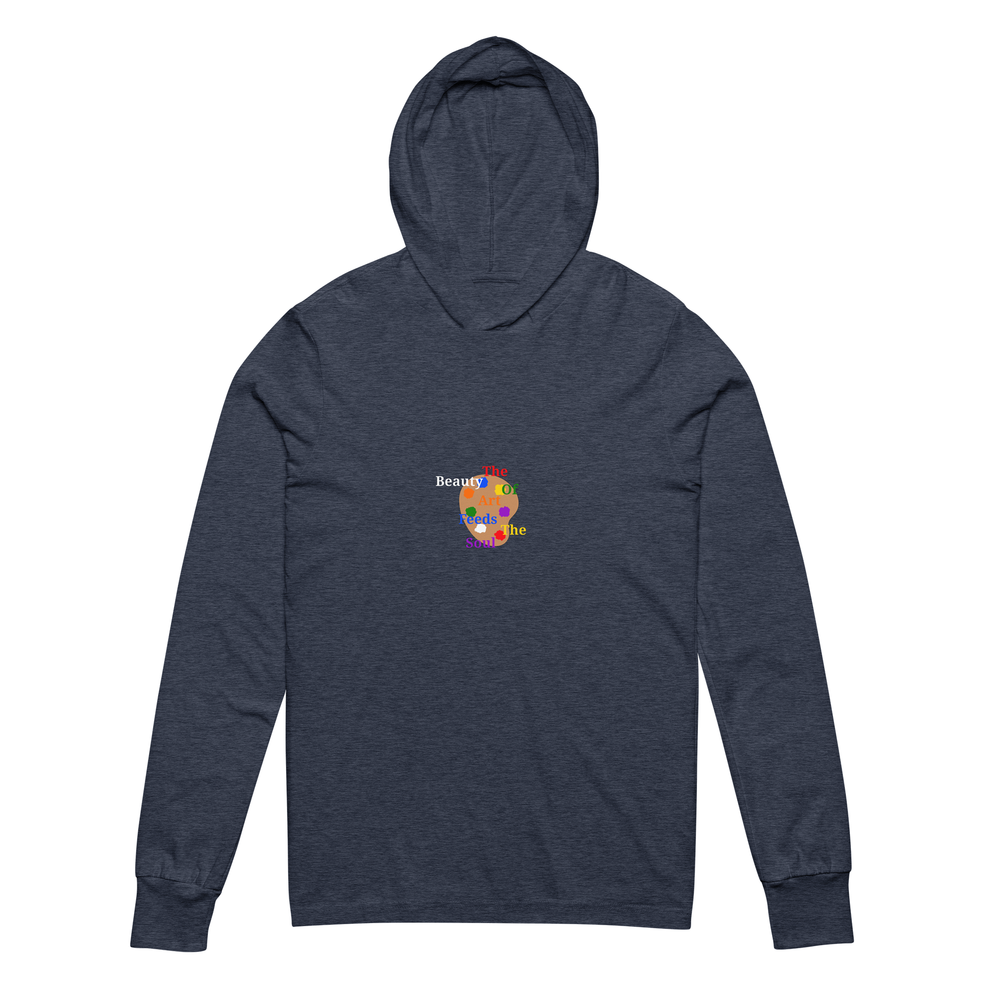 Artistic Soul Feeds Long Sleeve Tee product image (2)