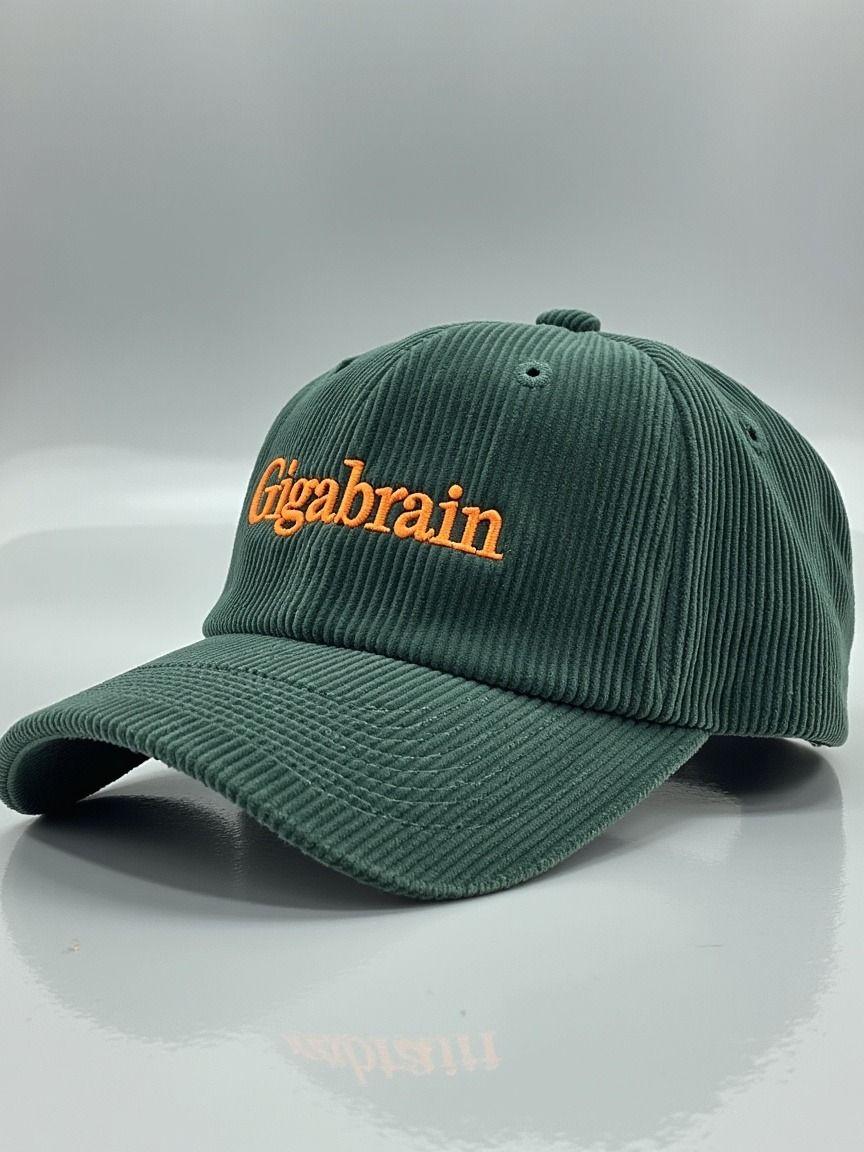 Corduroy Gigabrain Hat product image (1)
