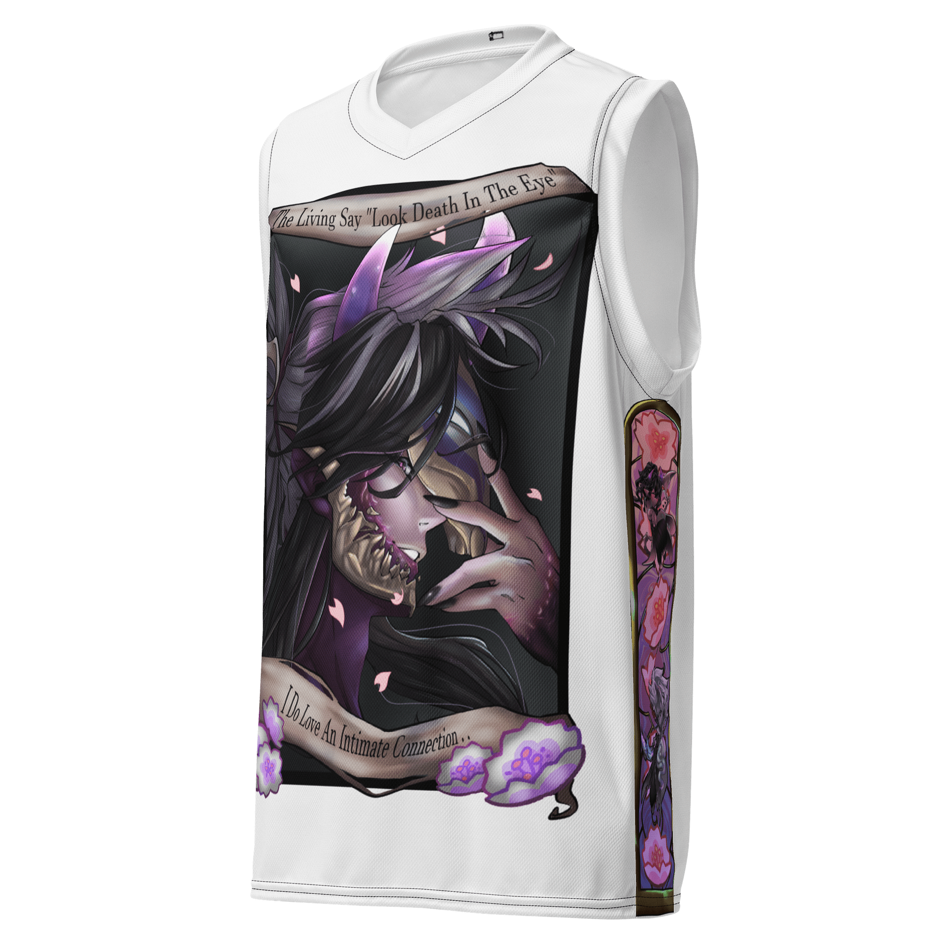 "Spirit Blossom Thresh" Uni-Sex Jersey product image (1)