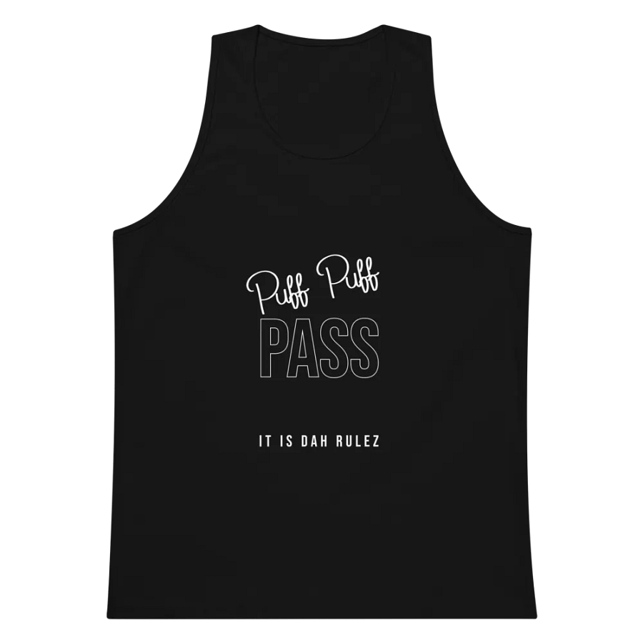 Puff Puff Tank Tops product image (5)