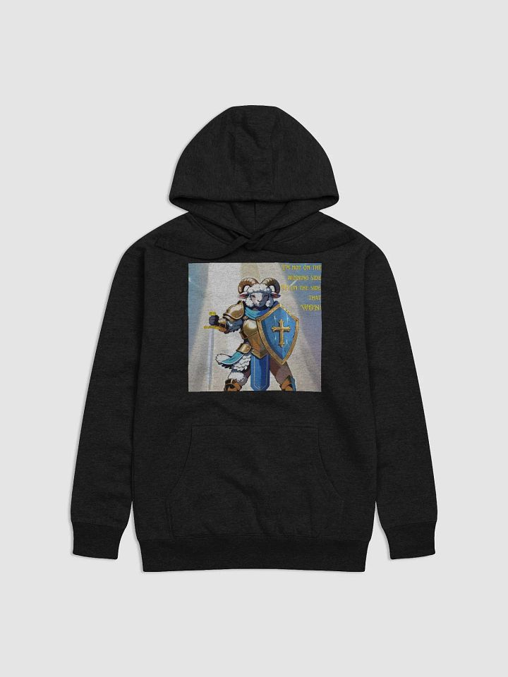 Knightly Wool Unisex Hoodie product image (9)