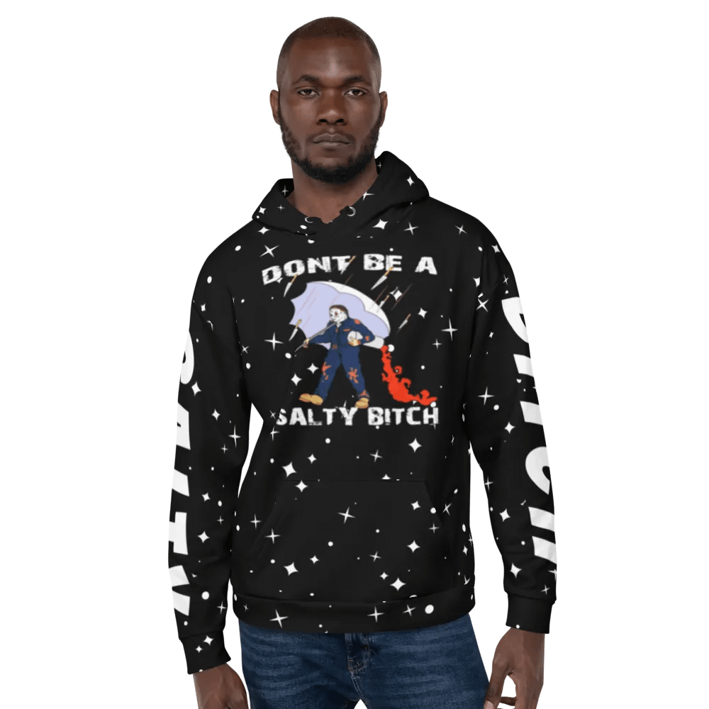 dont be a salty bitch hoodie product image (5)