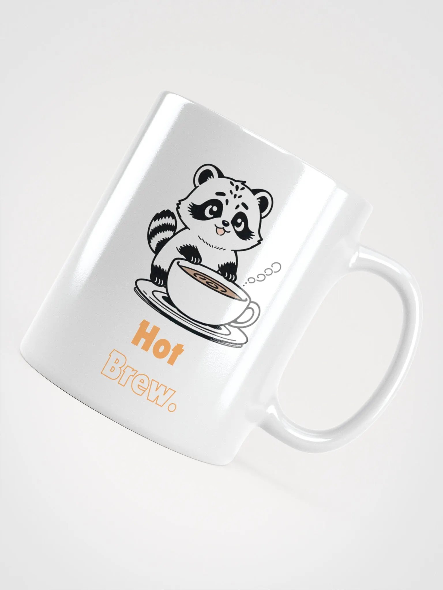 Cute Raccoon Coffee Mug product image (11)