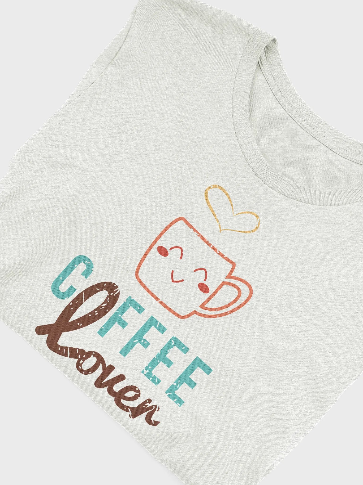 Coffee Lover Design Unisex T-Shirt | Bella+Canvas Supersoft T-Shirt product image (5)