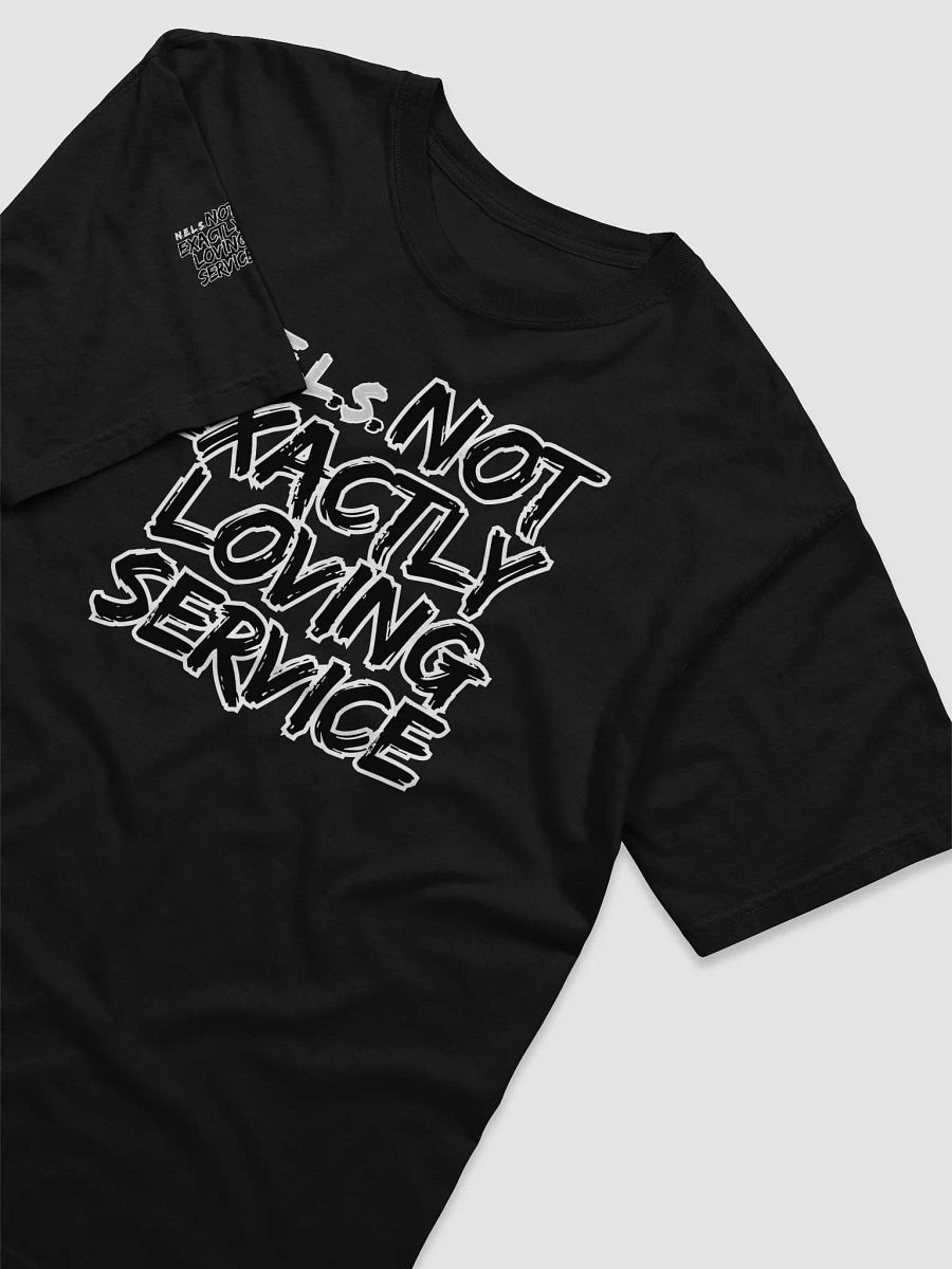 N.E.L.S. - Black & White Logos T-Shirt product image (3)