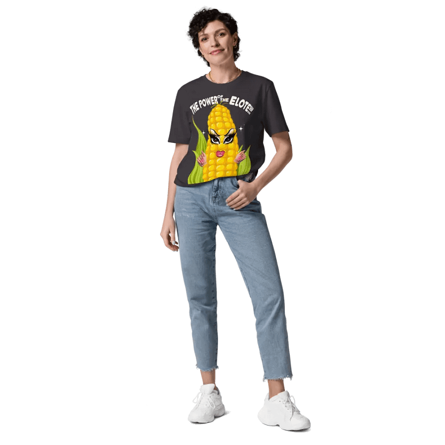 Thats The Power of Elote Baby Tee product image (11)