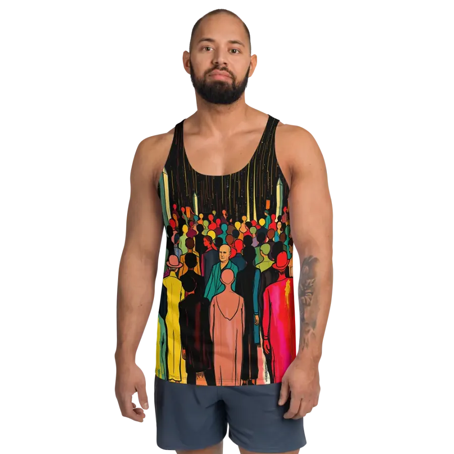 Electric Dreamers All-Over Tank Top product image (1)