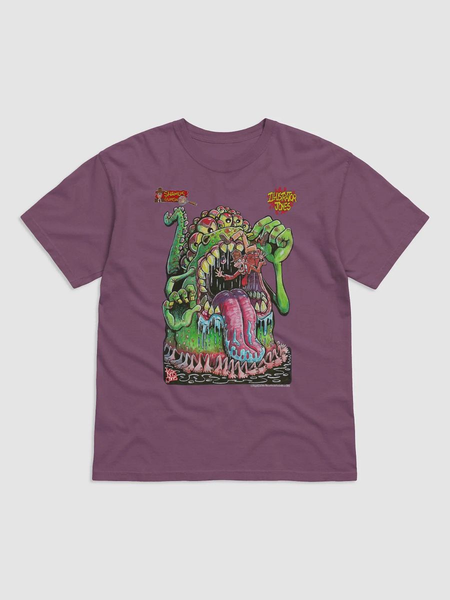 The beast with a thousand toes T-shirt product image (11)
