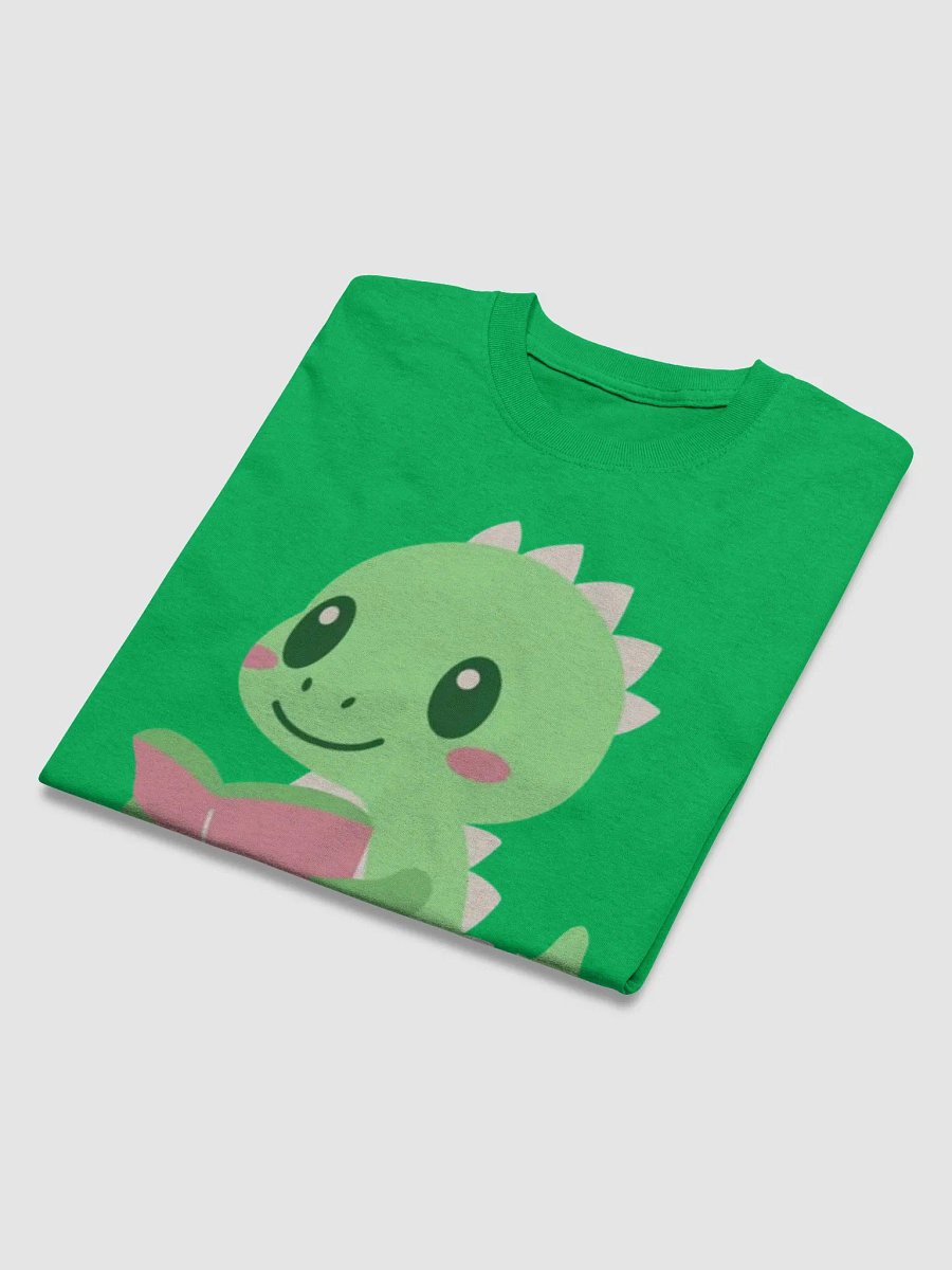 kawaii dino reading product image (4)