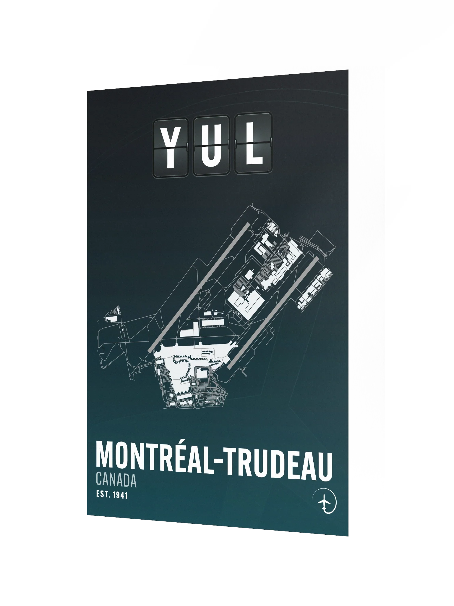 Montreal YUL Poster product image (2)