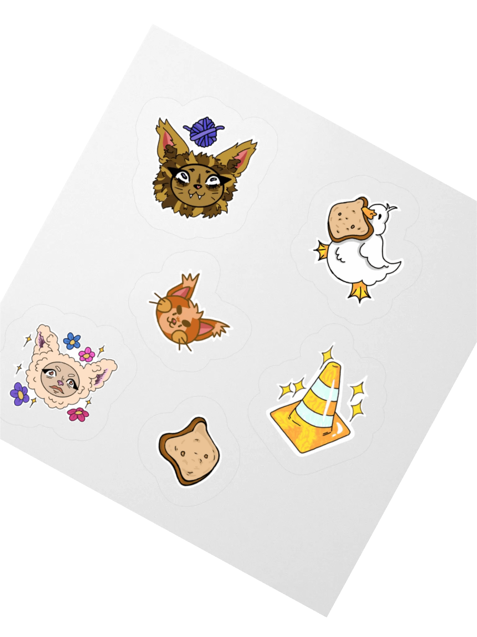 Small Sticker Pack! -digitally drawn stickers- product image (3)
