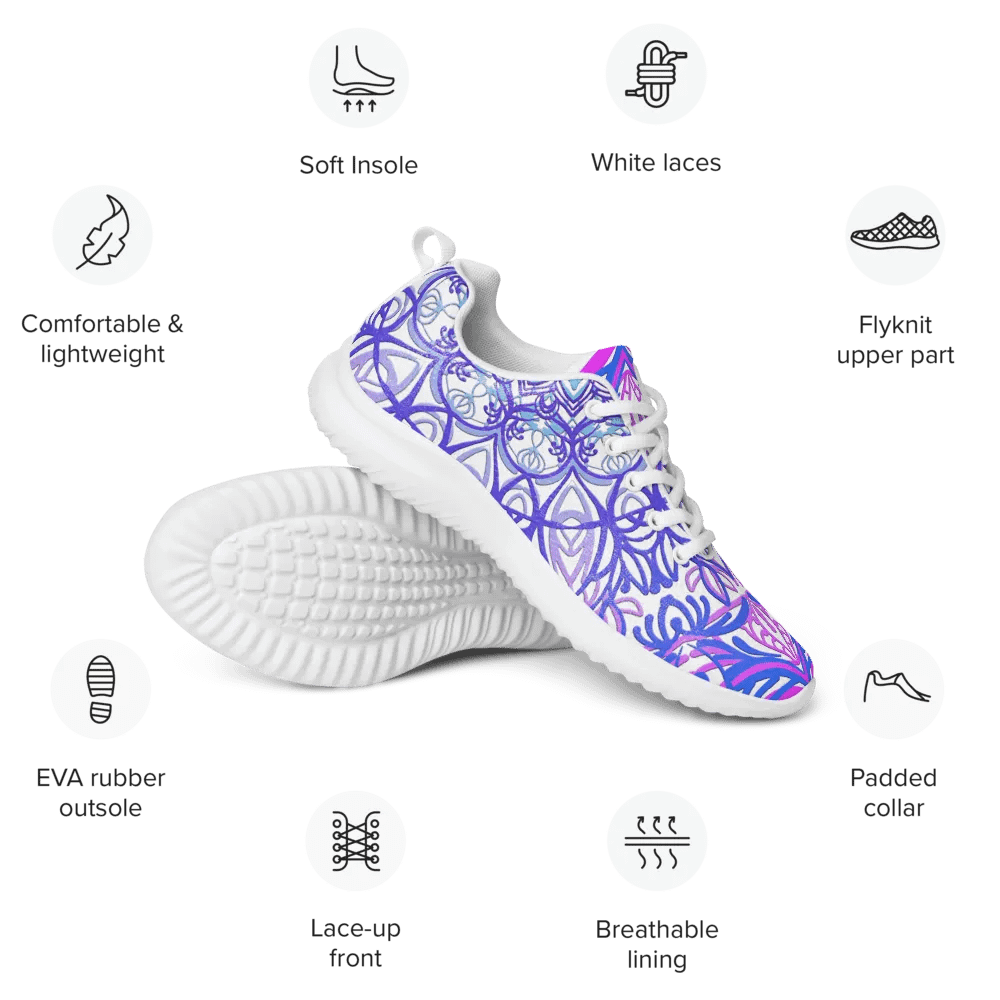 Mandala Symphony Athletic Shoes product image (2)