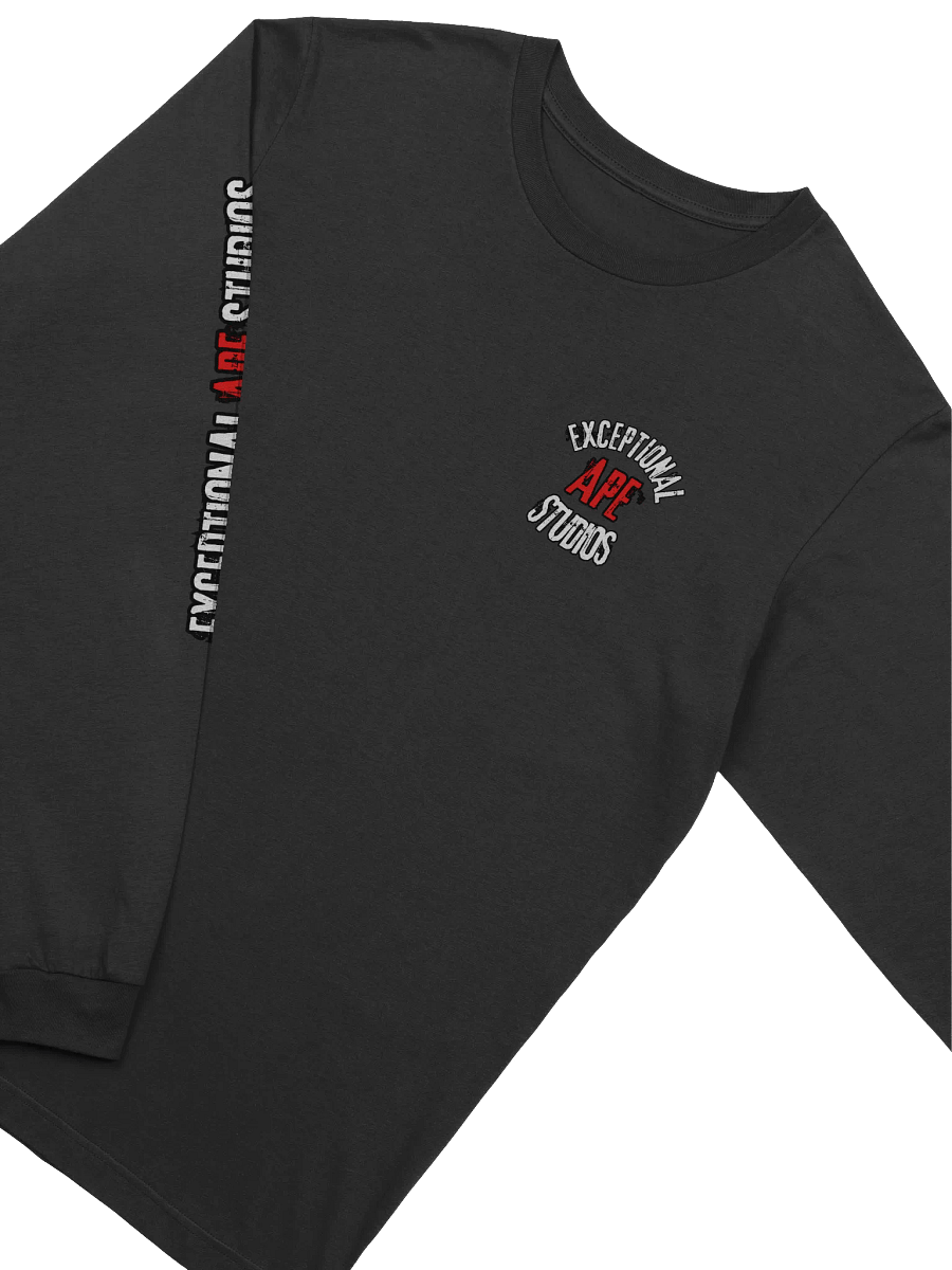 Long Sleeved T - "Scribbletooth" product image (3)