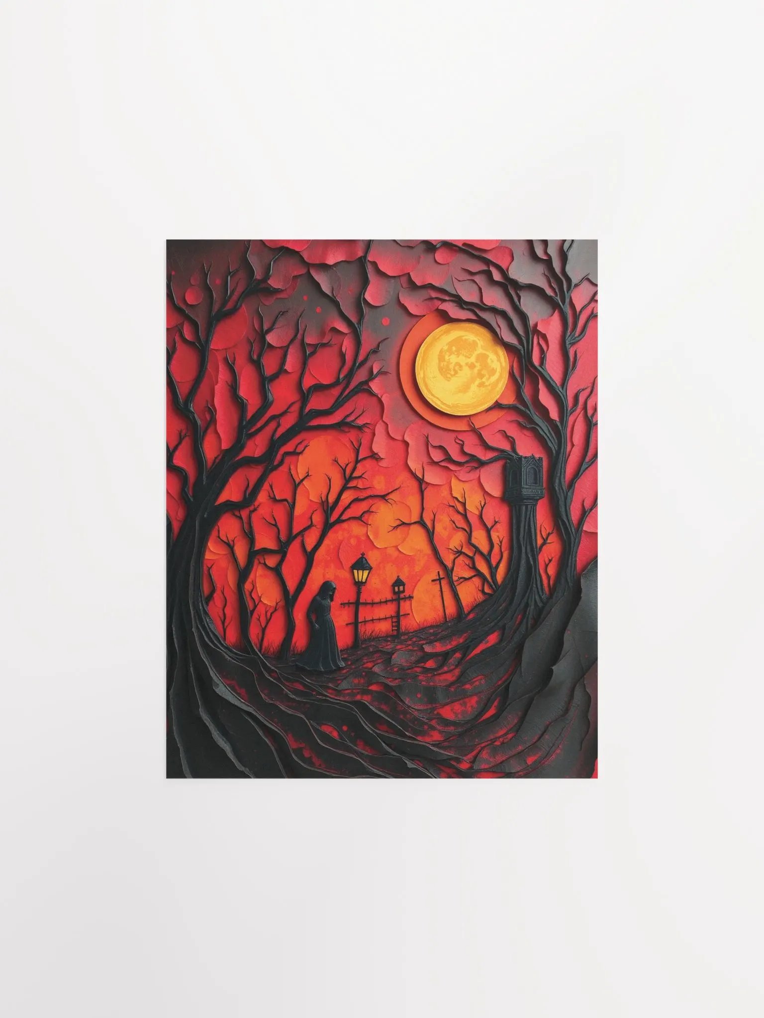 Lone Walk Poster product image (7)