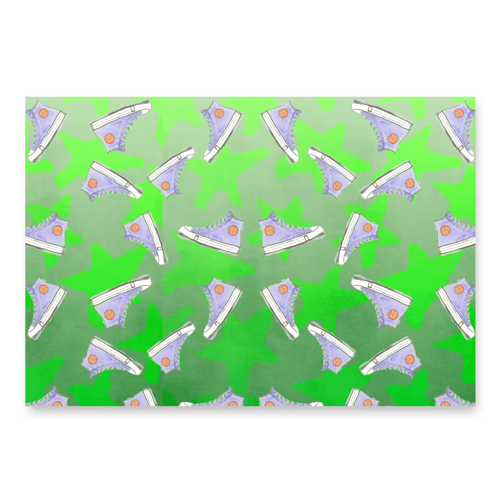 Basketball Fan Gift Wrap product image (4)