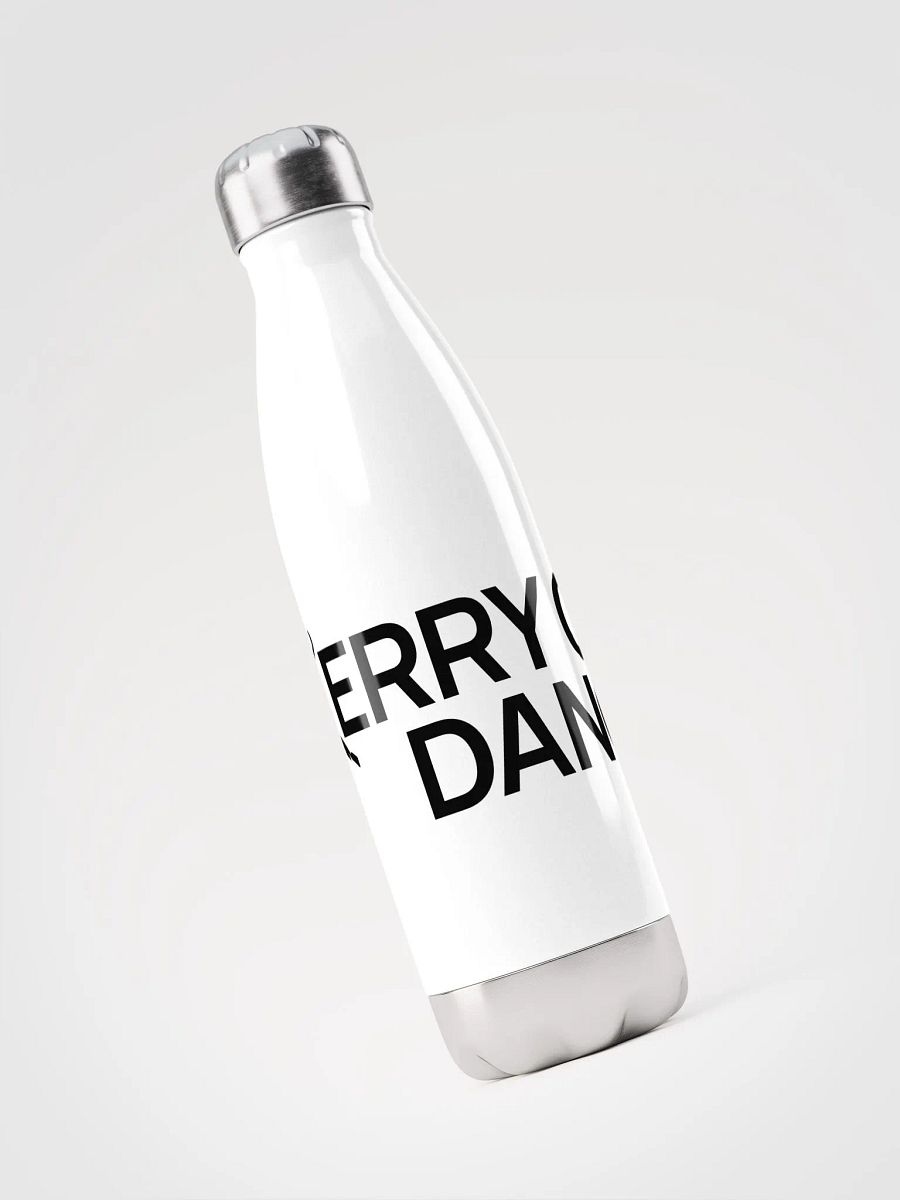 Kerry On Dancing Stainess Steel Water Bottle With Black Logo product image (3)