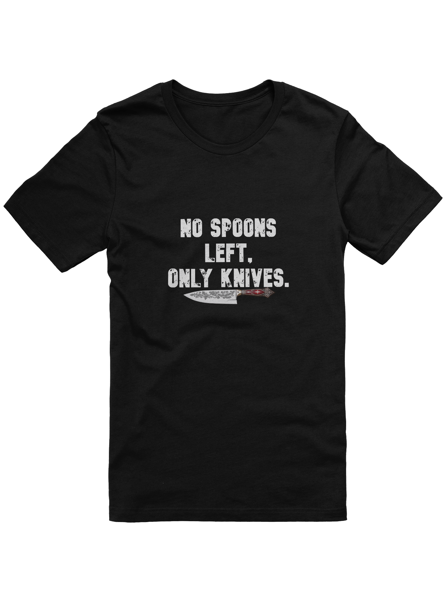 No spoons, only knives product image (1)