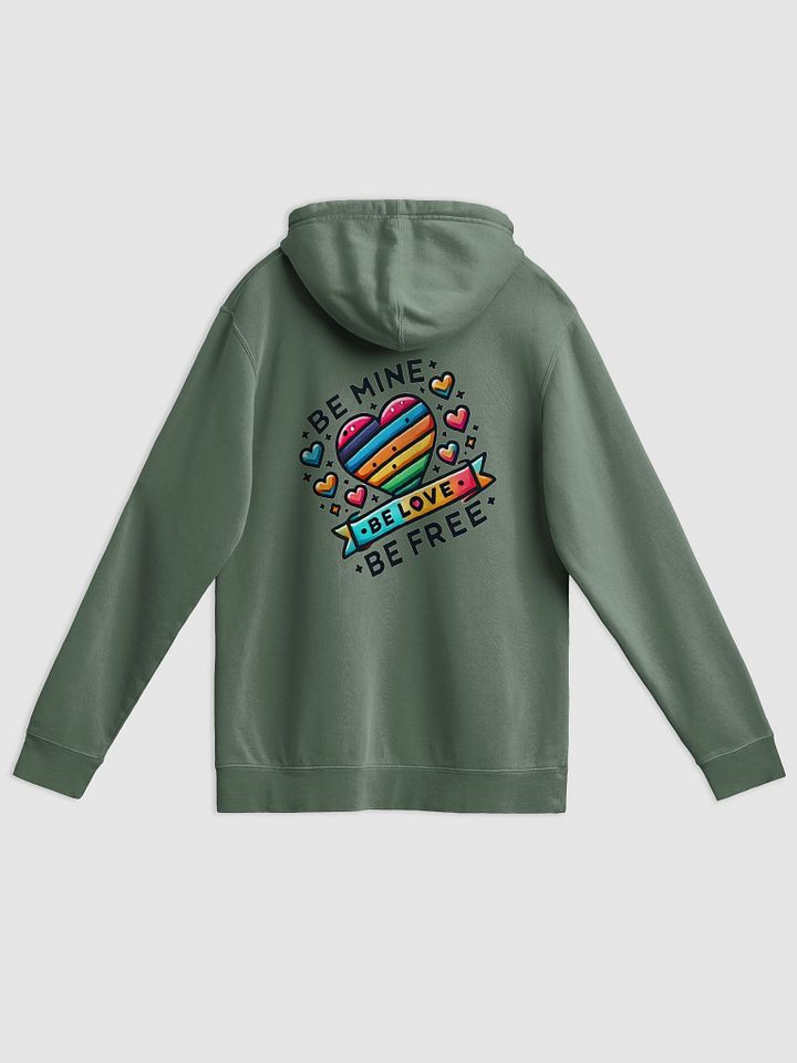 Rainbow Heart Vintage Hoodie product image (16)