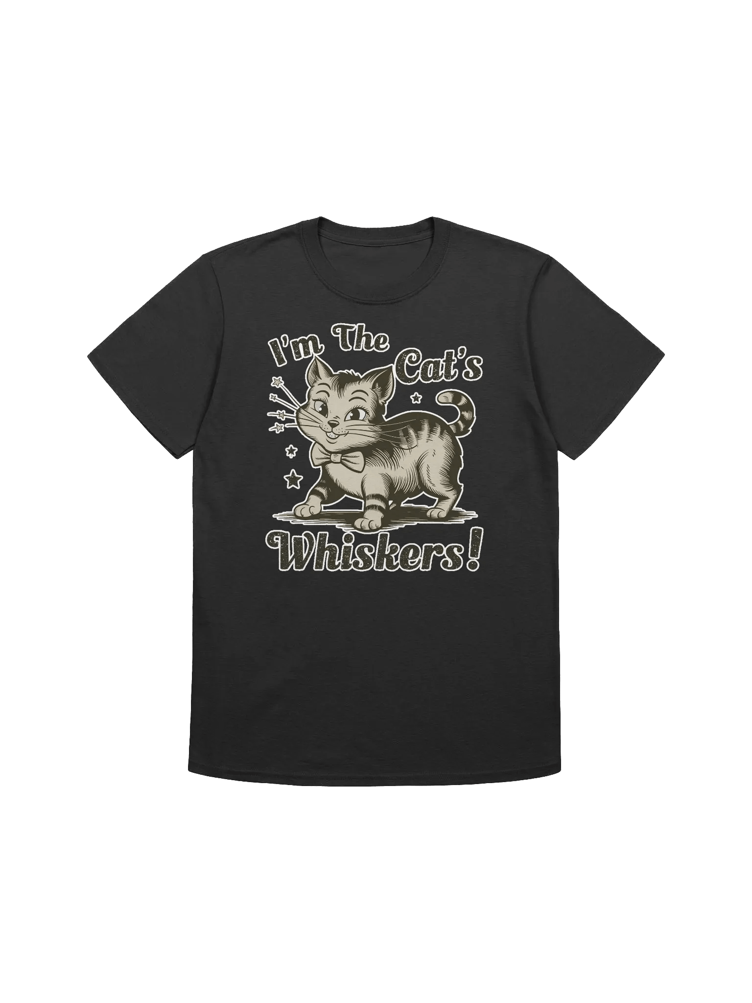Cat Lover - Whisker Wonderland - Vintage Cat Art T-Shirt product image (4)