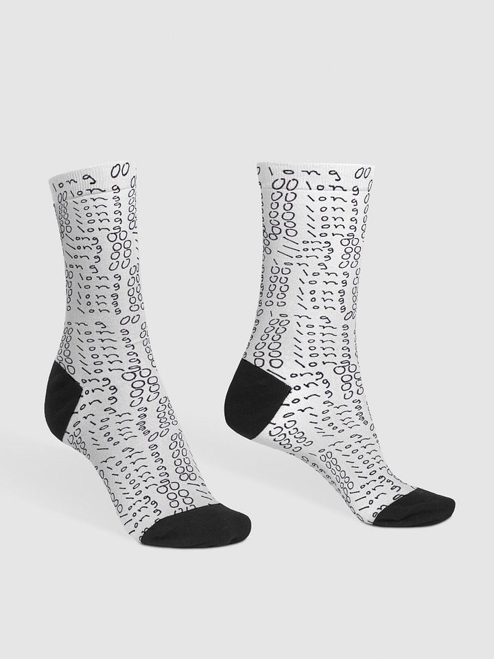 Oolong Crew Socks product image (1)