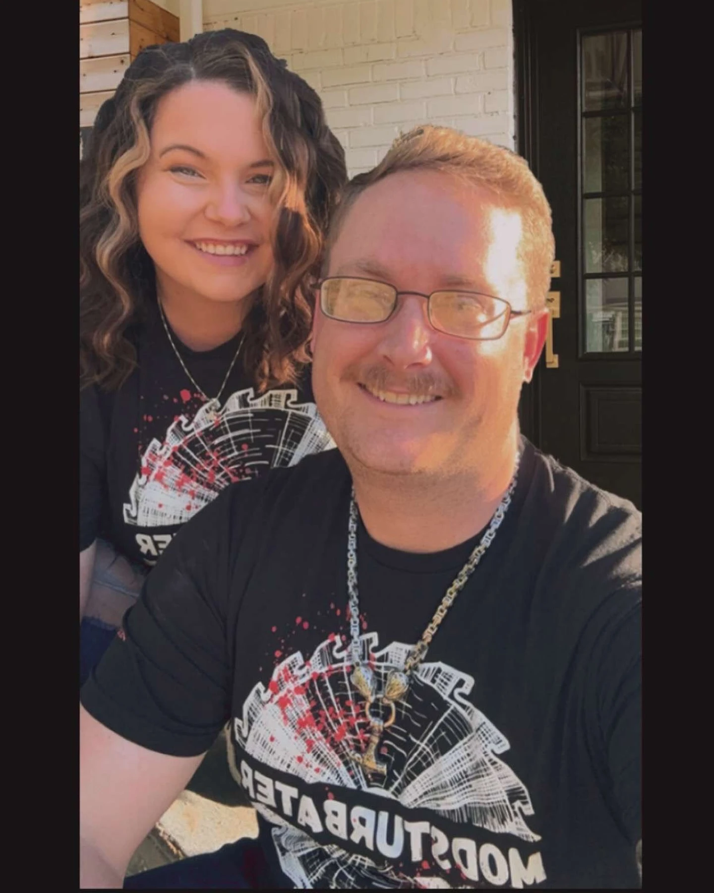 Late post cause I’m a slacker! But here is our amazing mod couple rocking the mod shirts for the slaughterhouse! These 2 are ...