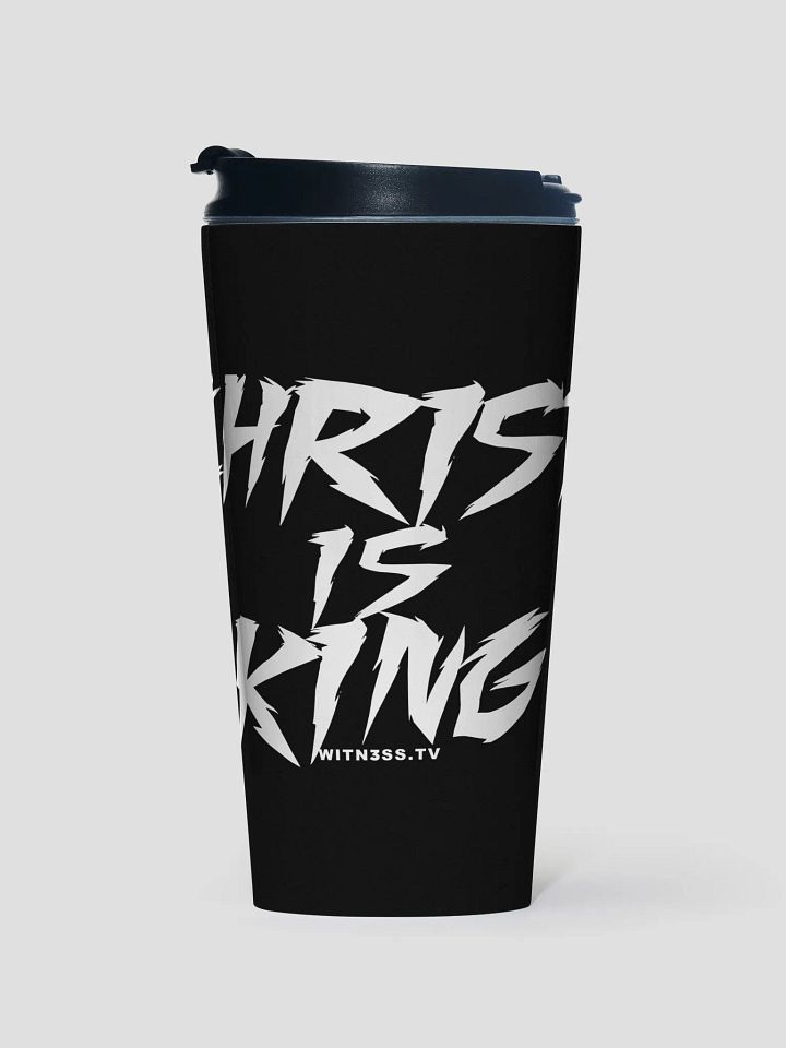 Christ is King Stainless Steel Mug product image (1)