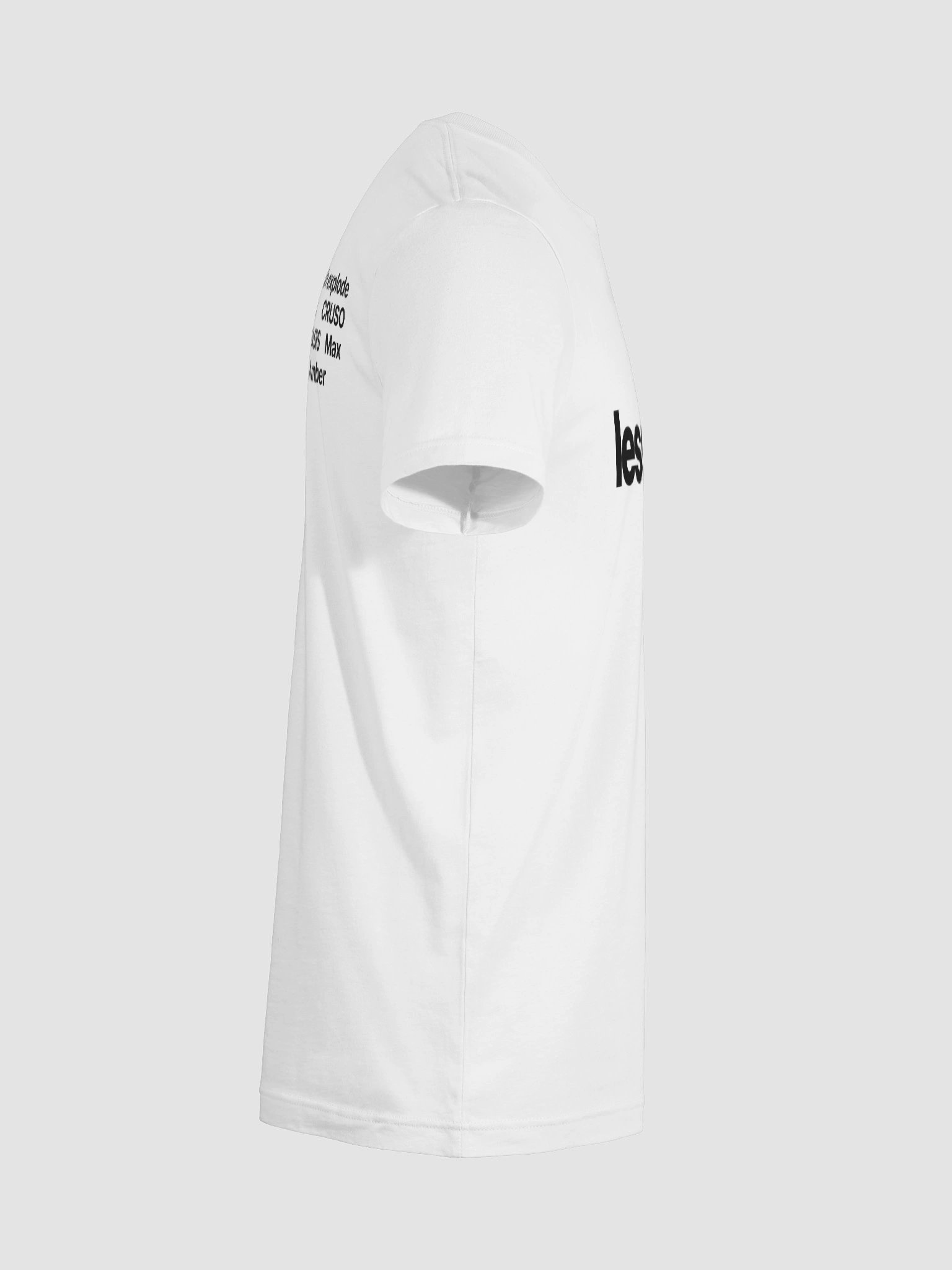 lessfest 9 shirt (dark text) product image (12)