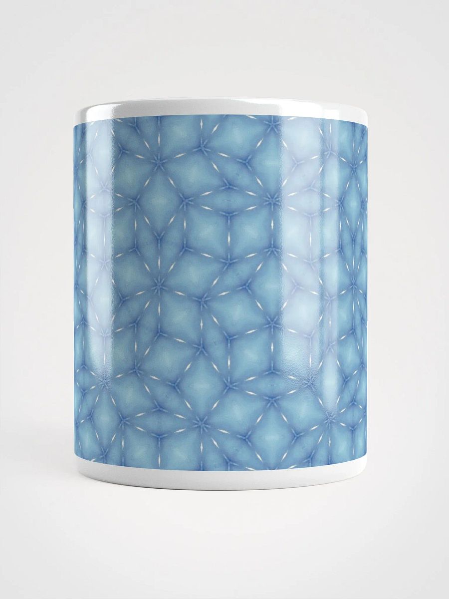Seamless Flower Pattern Ceramic Mug product image (5)