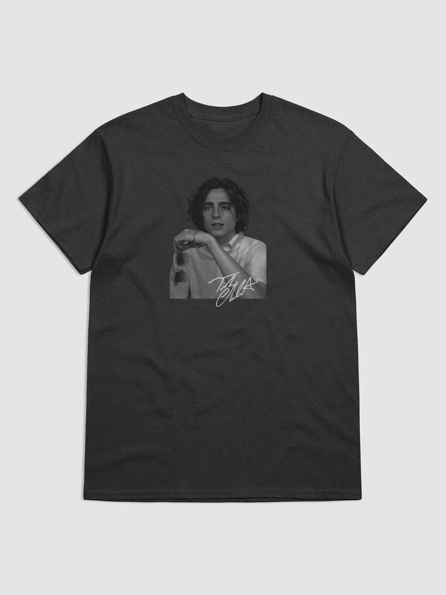 Timothée Chalamet Signature T-shirt product image (1)