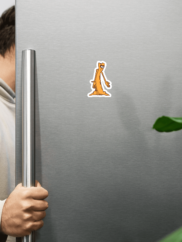 Willa’s Disappointed Magnet product image (5)