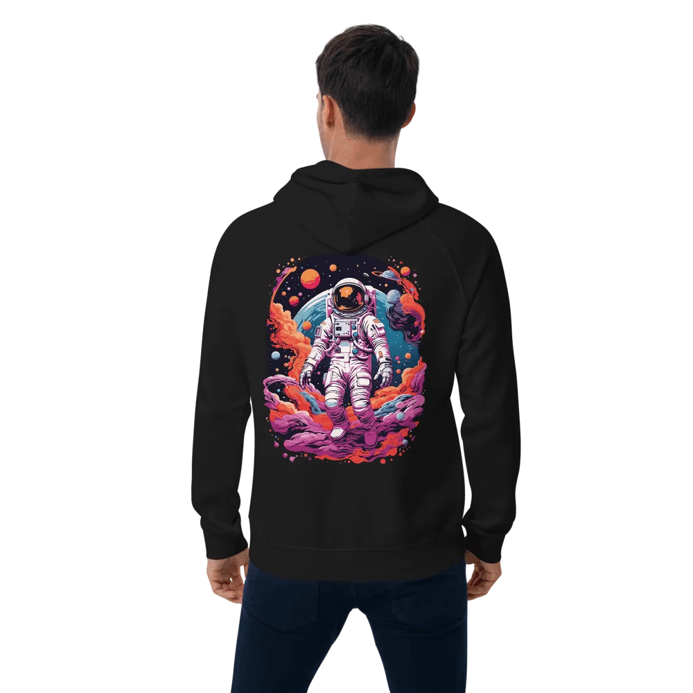 Astro Space Cyber Unisex Hoodie product image (2)
