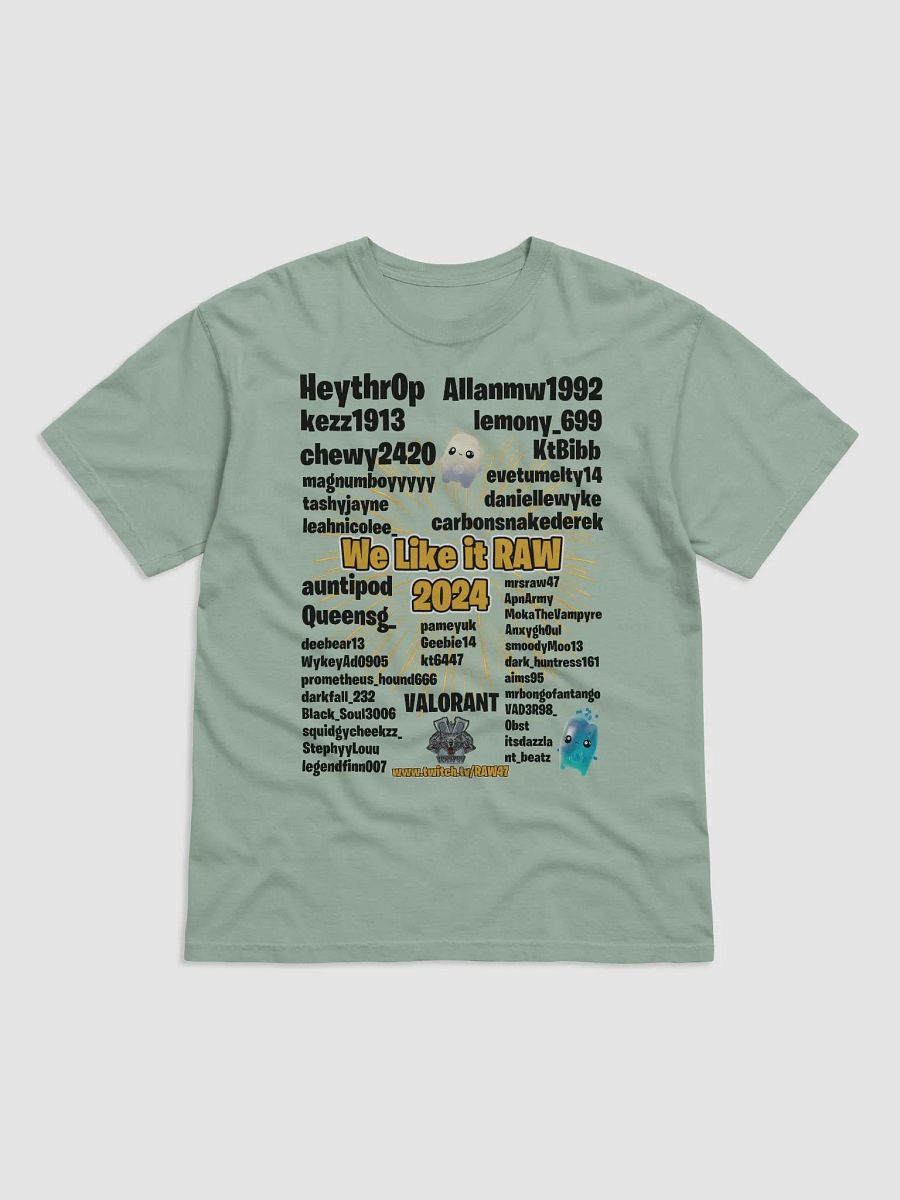 We Like It RAW 2024 (T-Shirt) product image (4)