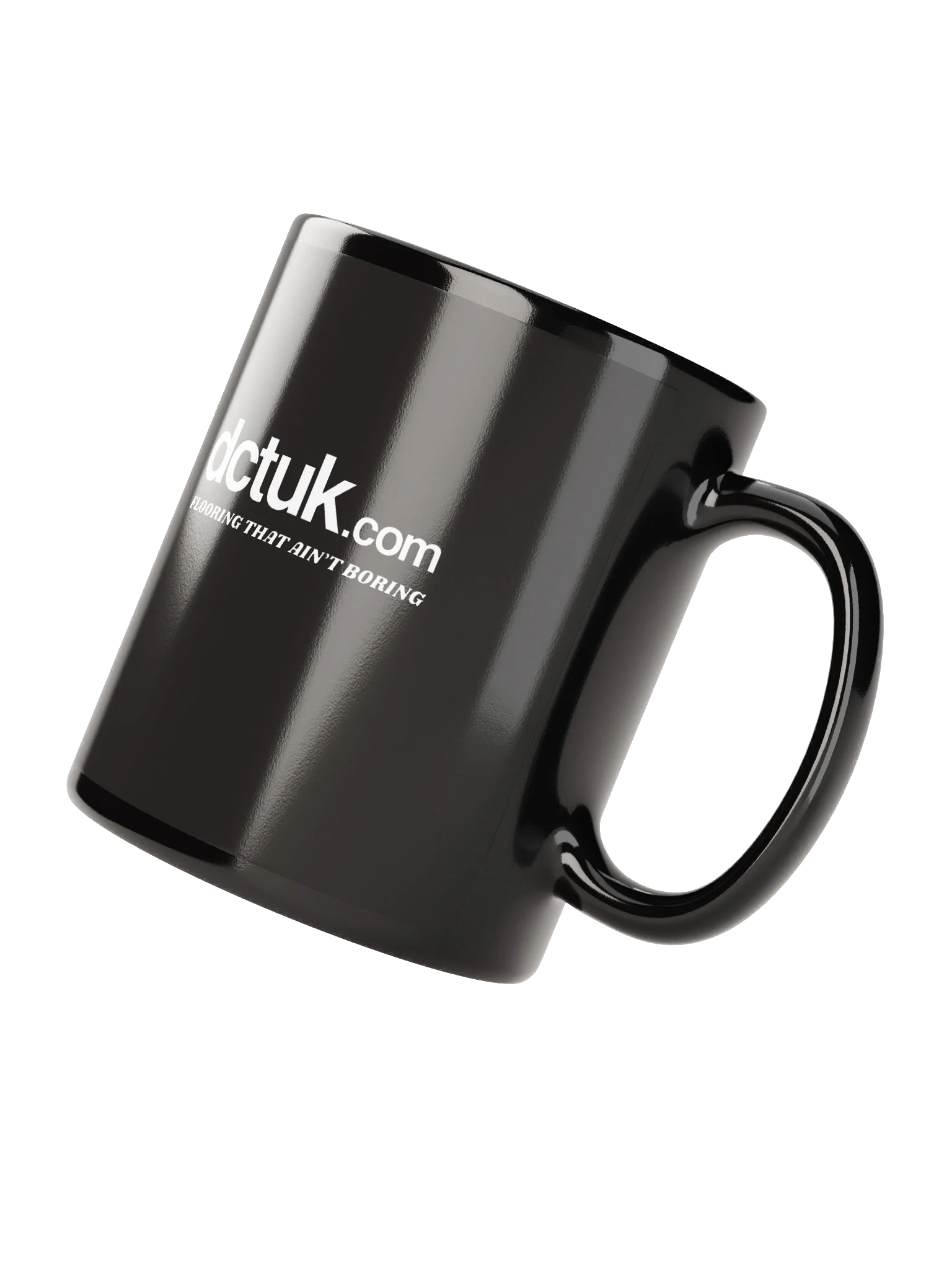 DCTUK Black Ceramic Mug product image (3)